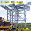 50M3 Elevated Steel Water Tank 10m High for Water Supply Domestic Application